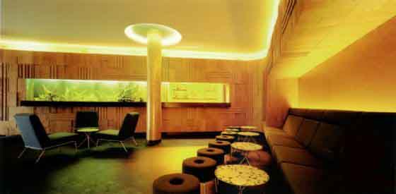 國外酒吧設(shè)計(jì)案例 Barlounge 808酒吧設(shè)計(jì)圖