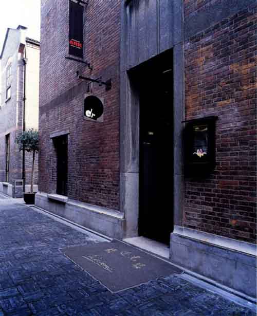 小酒吧設(shè)計(jì)大思想 上海DR酒吧設(shè)計(jì)圖欣賞