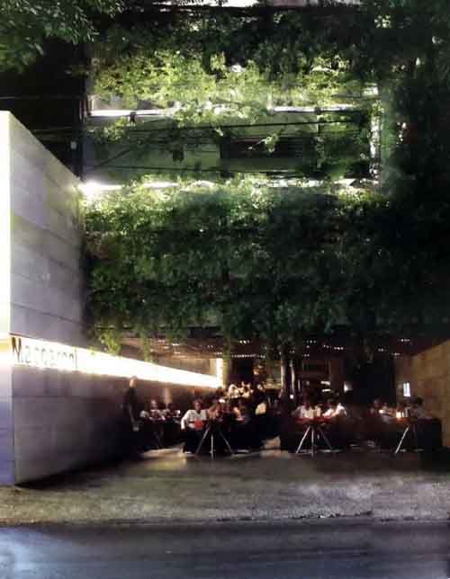 自由空間 Maccaroni餐廳酒吧設(shè)計圖欣賞