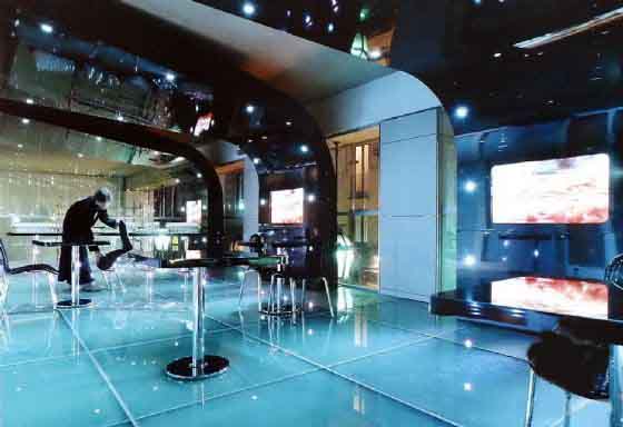 國外酒吧設(shè)計創(chuàng)意領(lǐng)先 P吧動感酒吧設(shè)計圖