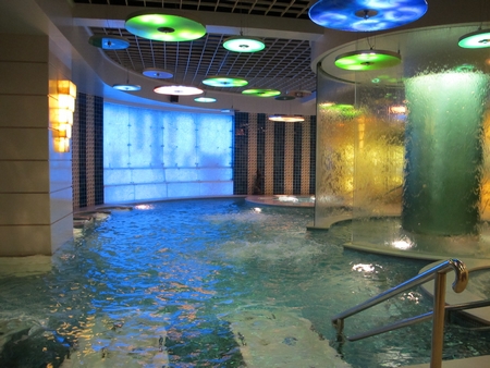 汕頭世貿水療俱樂部設計效果