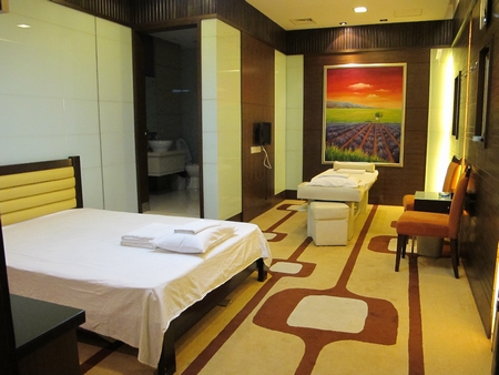 汕頭世貿水療俱樂部設計效果