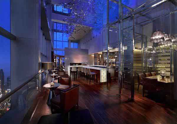 美酒配夜景 Penthouse頂樓酒吧設(shè)計圖