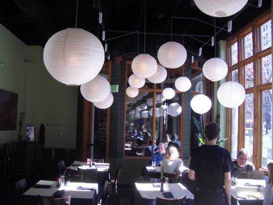 色彩空間 壽司孝志酒吧設(shè)計(jì)圖欣賞