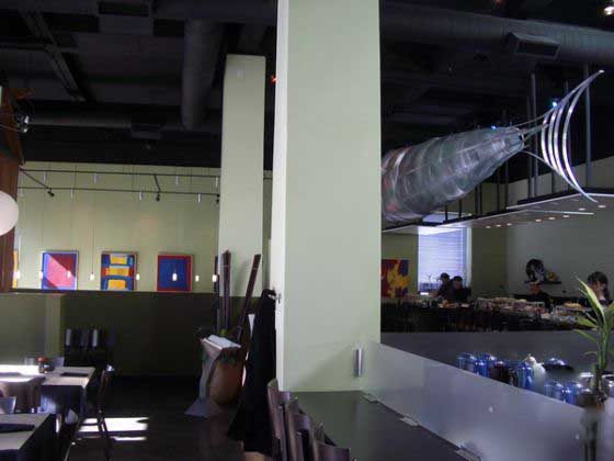 色彩空間 壽司孝志酒吧設(shè)計(jì)圖欣賞