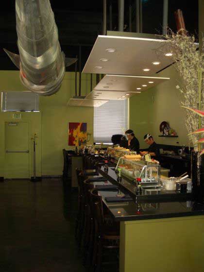 色彩空間 壽司孝志酒吧設(shè)計(jì)圖欣賞