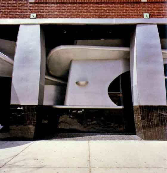 過去未來的航班 哈得遜創(chuàng)意酒吧設計圖欣賞