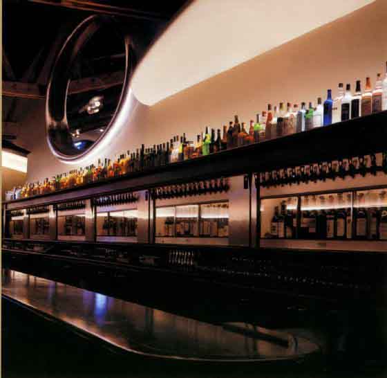 過去未來的航班 哈得遜創(chuàng)意酒吧設計圖欣賞
