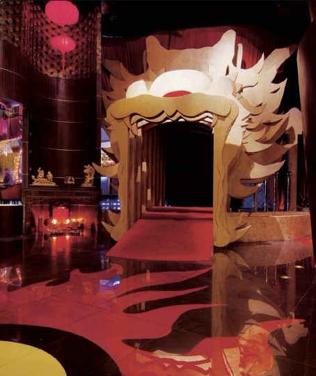 天津龍吧私人會(huì)所設(shè)計(jì)