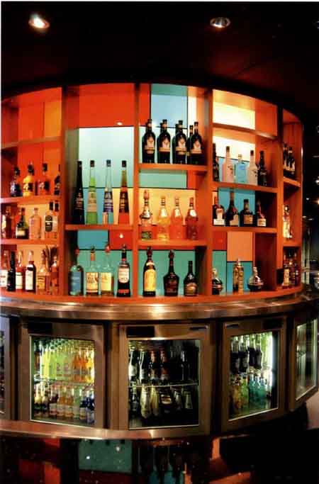 個性酒吧設計老少通吃 mingara酒吧設計圖欣賞