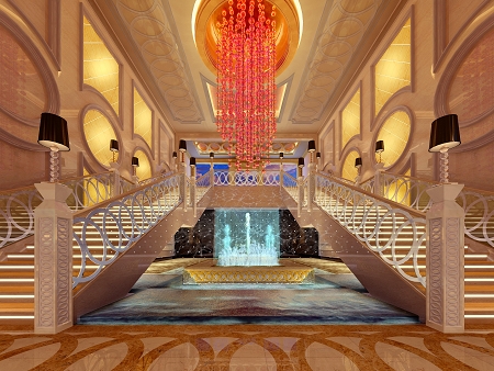 重慶皇池國(guó)際美食水療會(huì)所設(shè)計(jì)