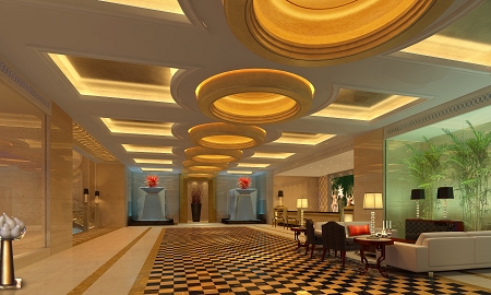 重慶皇池國(guó)際美食水療會(huì)所設(shè)計(jì)