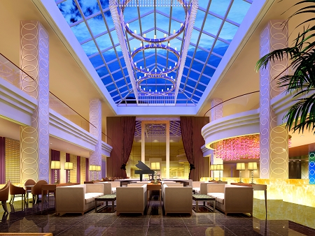 重慶皇池國(guó)際美食水療會(huì)所設(shè)計(jì)