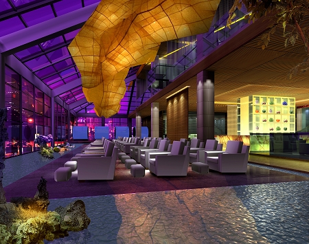 柳州皇室假期洗浴會所設計