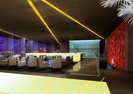 柳州皇室假期洗浴會所設計