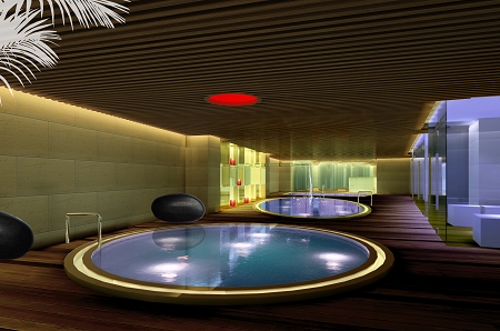 柳州皇室假期洗浴會所設計