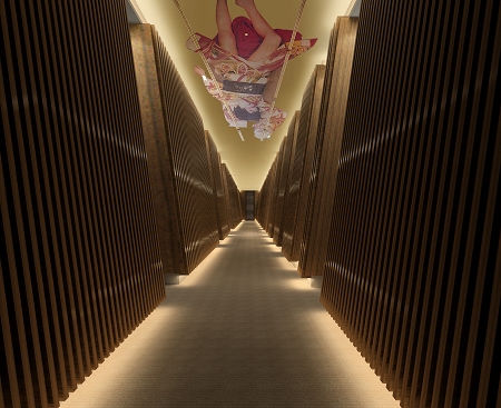 柳州皇室假期洗浴會所設計