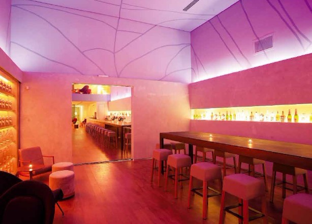 巴西圣保羅escape 餐飲吧設(shè)計效果欣賞