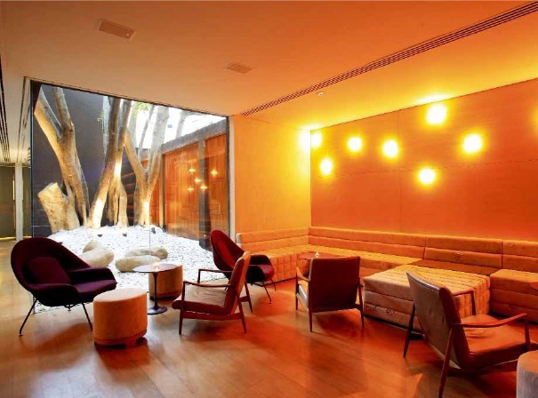 巴西圣保羅escape 餐飲吧設(shè)計效果欣賞