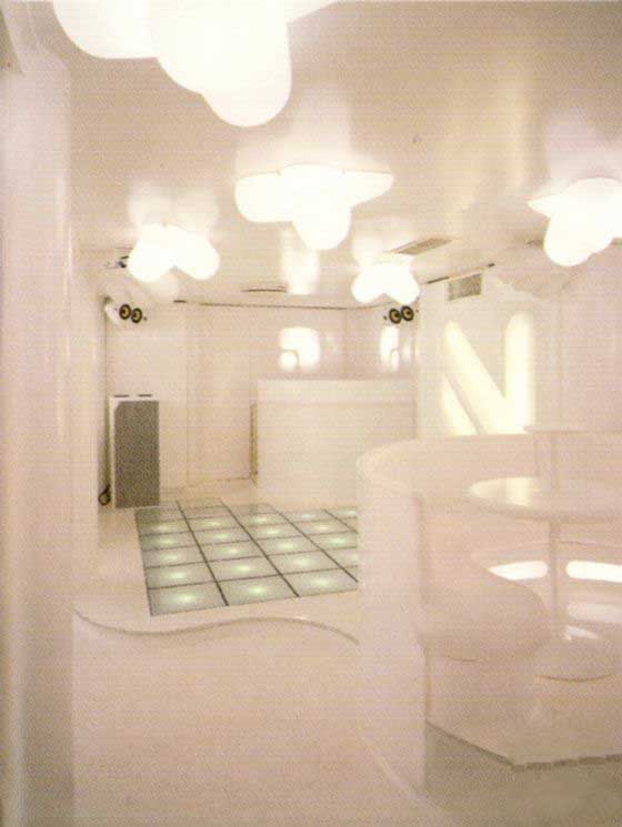 NaSa主題酒吧設計說明 量身定制的私密空間