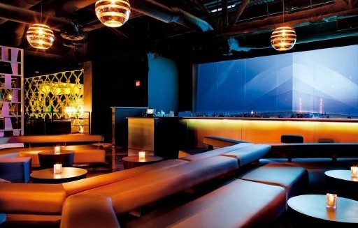 別具一格的 美國210 North夜總會設計