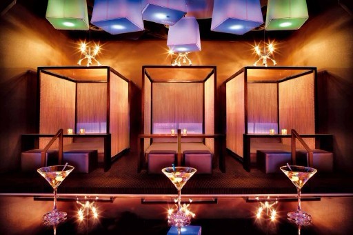 別具一格的 美國210 North夜總會設計