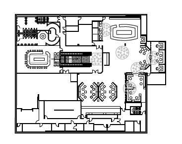 別具一格的 美國210 North夜總會設計