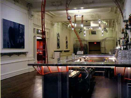 Eve主題酒吧設(shè)計(jì)說(shuō)明  酒吧設(shè)計(jì)圖的視覺優(yōu)雅