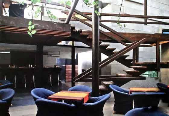 熱帶風(fēng)情酒吧設(shè)計(jì)圖 Maccaroni酒吧設(shè)計(jì)勢(shì)不可擋