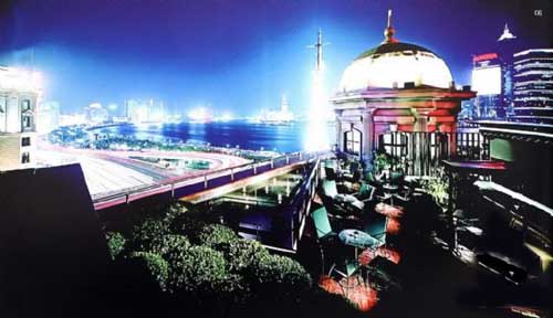 DE LA COAST酒吧設(shè)計(jì)效果圖 無法言語的華麗