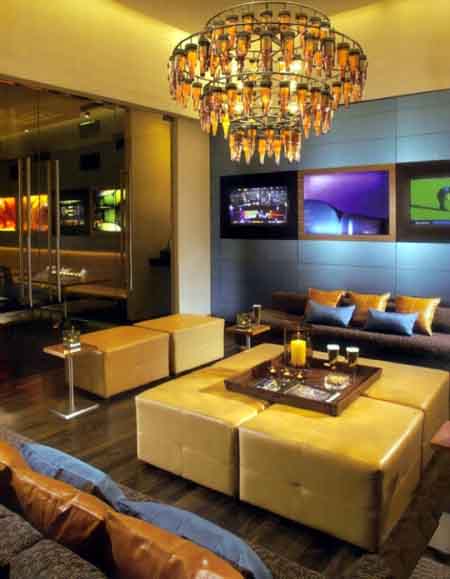 高速酒吧設(shè)計圖 運動主題酒吧設(shè)計說明