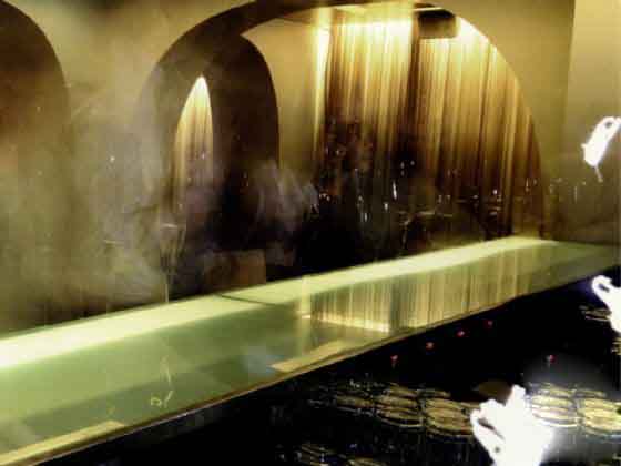 國外酒吧設計圖欣賞 Cinnamon俱樂部酒吧設計說明