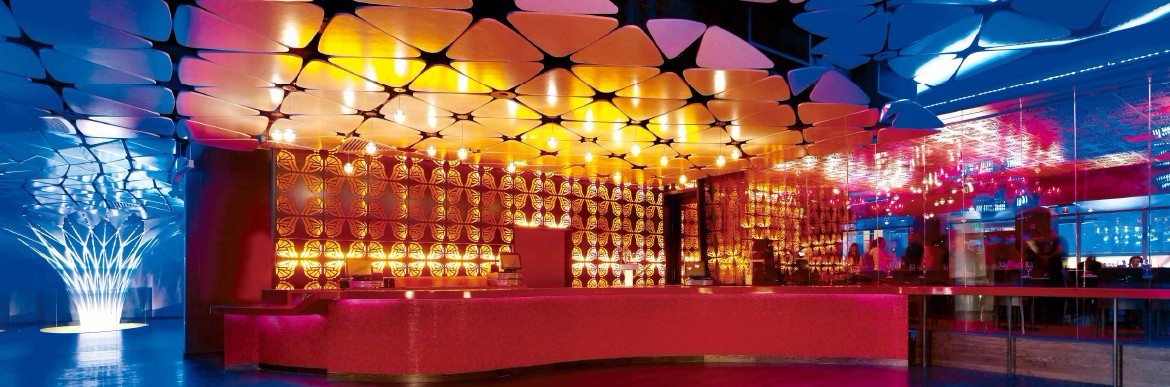 獨(dú)特時(shí)尚的Conga Room俱樂(lè)部設(shè)計(jì)