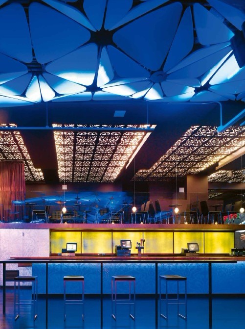 獨(dú)特時(shí)尚的Conga Room俱樂(lè)部設(shè)計(jì)