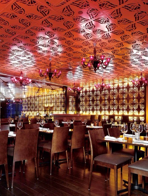 獨(dú)特時(shí)尚的Conga Room俱樂(lè)部設(shè)計(jì)