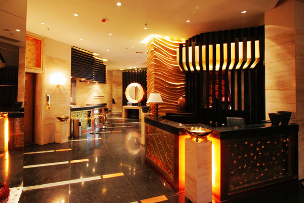 邊看電影邊按摩的恒荔灣畔私人會(huì)所設(shè)計(jì)