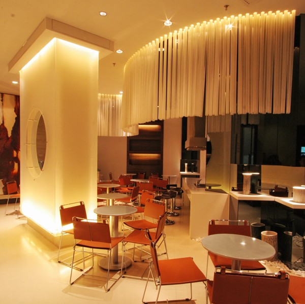 邊看電影邊按摩的恒荔灣畔私人會(huì)所設(shè)計(jì)