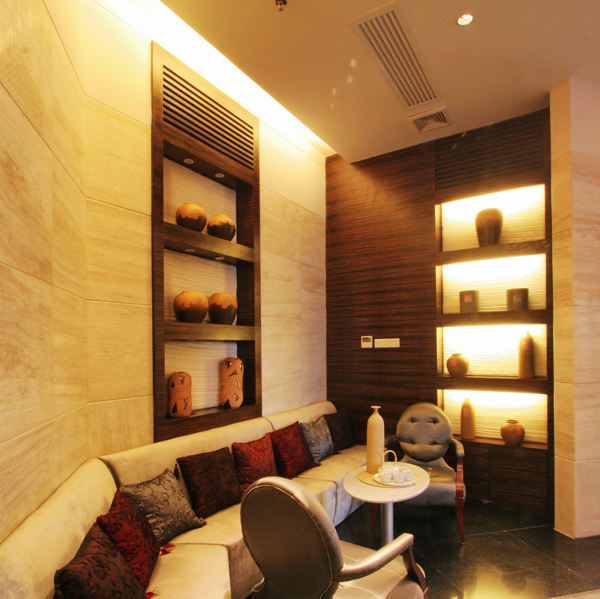 邊看電影邊按摩的恒荔灣畔私人會(huì)所設(shè)計(jì)