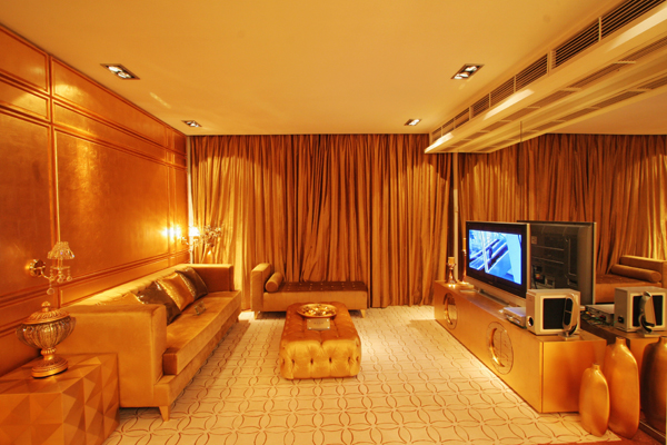 邊看電影邊按摩的恒荔灣畔私人會(huì)所設(shè)計(jì)