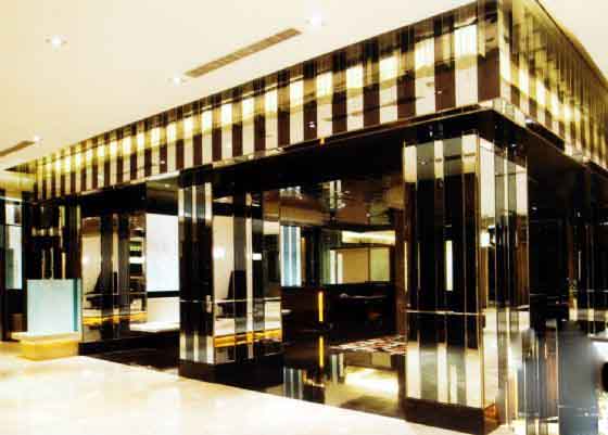 精品酒店設計案例欣賞：風尚酒店設計說明