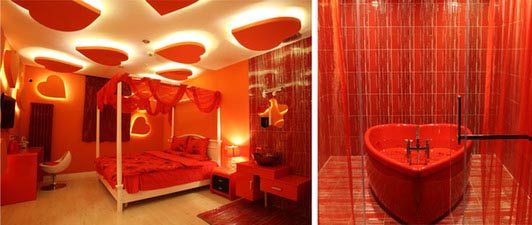 萬(wàn)愛(ài)情侶精品主題酒店設(shè)計(jì)說(shuō)明