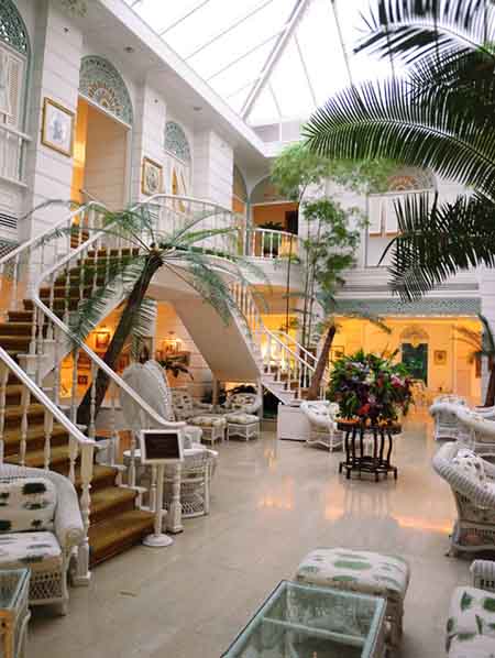 曼谷文華東方酒店酒店設(shè)計案例欣賞