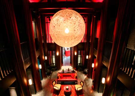 曼谷文華東方酒店酒店設(shè)計案例欣賞