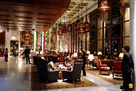 曼谷文華東方酒店酒店設(shè)計案例欣賞