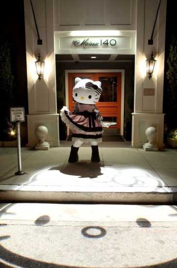 超萌HelloKitty精品酒店設計欣賞：今天你賣萌了嗎？