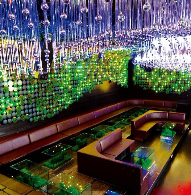 美國紐約Greenhouse Nightclub設(shè)計(jì)效果欣賞