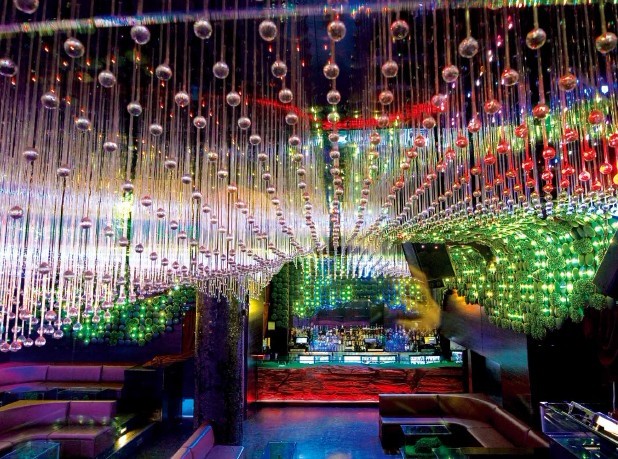 美國紐約Greenhouse Nightclub設(shè)計(jì)效果欣賞