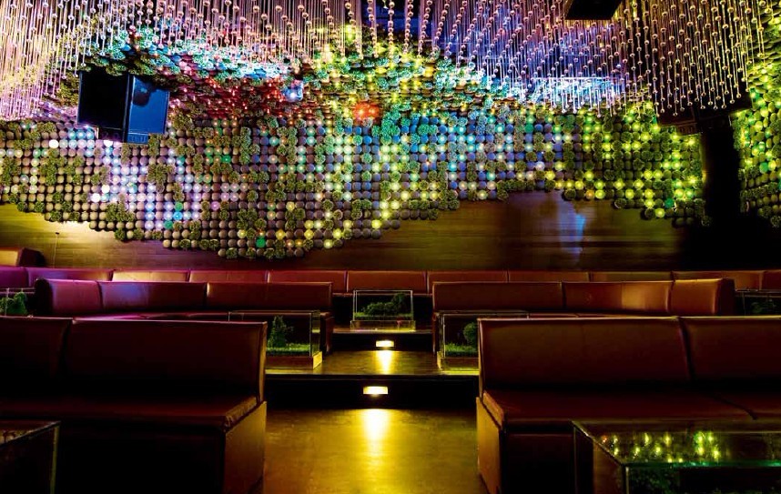 美國紐約Greenhouse Nightclub設(shè)計(jì)效果欣賞
