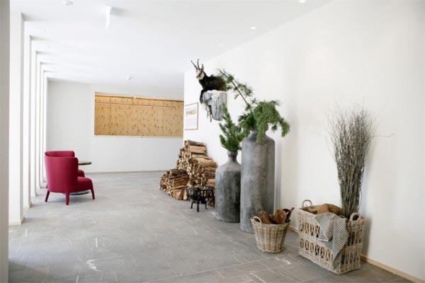 全球最浪漫的度假酒店設(shè)計欣賞  瑞士MUOTTAS MURAGL