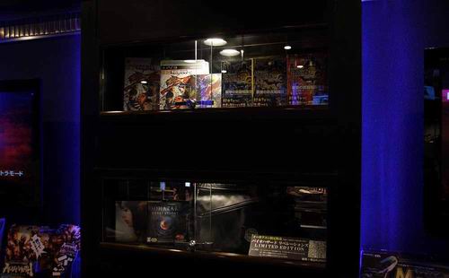 卡普空主題酒吧設計圖欣賞:植入《生化危機》大腦成點心